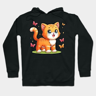 Lovable Cat Hoodie